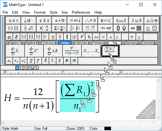 mathtype 6.7 crack key