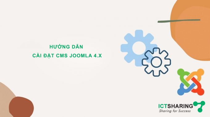 Hướng dẫn cài đặt Joomla 4.x trên Xampp