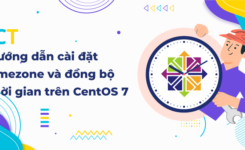 Cách sửa giờ timezone và đồng bộ thời gian trên server centos 6.9