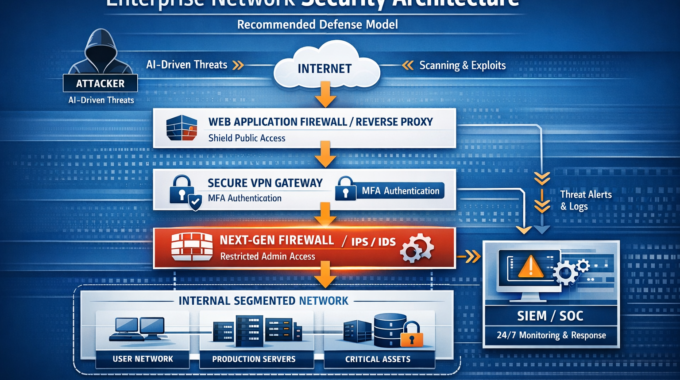 FortiGate bị tấn công bằng AI: Doanh nghiệp cần làm gì?